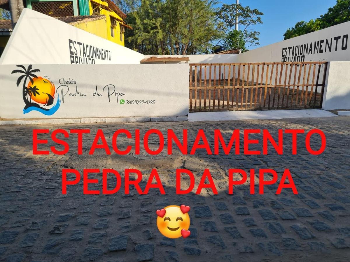 Chales Pedra Da Pipa Praia de Pipa Ngoại thất bức ảnh