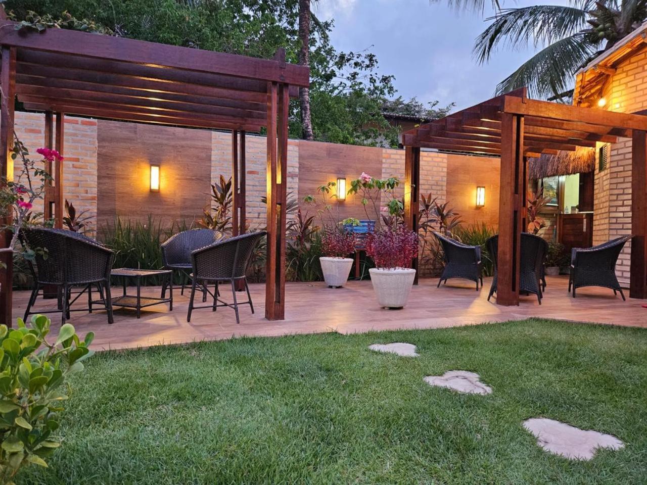 Chales Pedra Da Pipa Praia de Pipa Ngoại thất bức ảnh